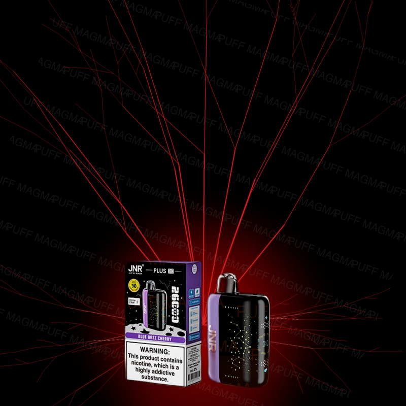 JNR - Plus X - 26K - Puff / Vape Jetable - 2% nicotine