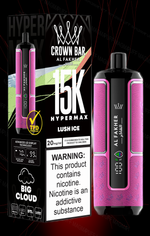 Al Fakher Crown Bar 15K (BOITE DE 10)