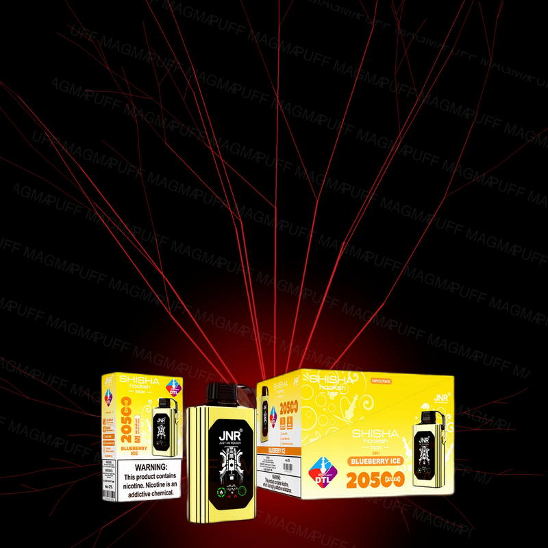 JNR - Shisha Box 20.5K - Puff / Disposable