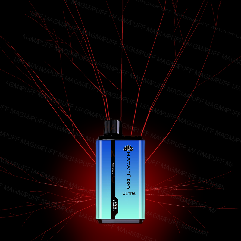 Hayati Pro Ultra 15K - 2% nicotine - Puff Jetable / Vape Disposable