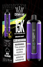 Al Fakher Crown Bar 15K (BOITE DE 10)