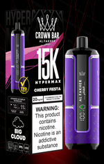 Al Fakher Crown Bar 15K (BOITE DE 10)
