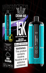 Al Fakher Crown Bar 15K (BOITE DE 10)