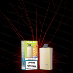 JNR - Mega Box 25K bouffées - 2% de Nicotine - Puff Jetable / Vape Disposable