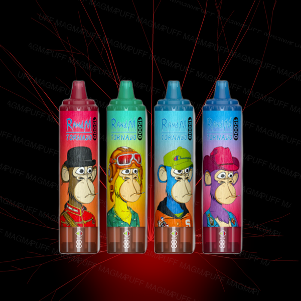 puff RandM Tornado 15k ( boite de 10)