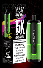 Al Fakher Crown Bar 15K (BOITE DE 10)