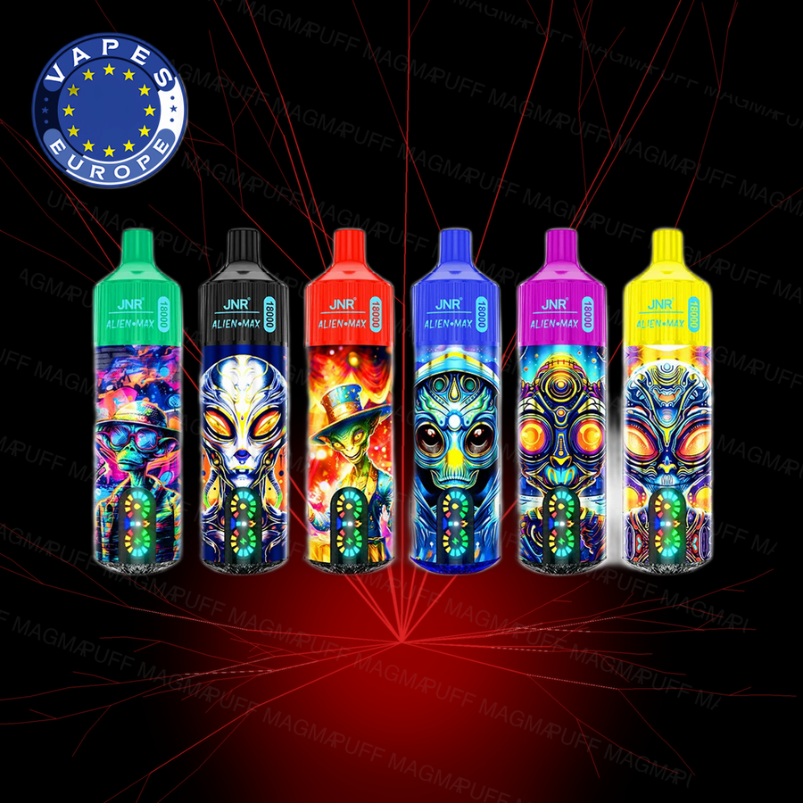 puff JNR Alien Max 18k ( boite de 10)