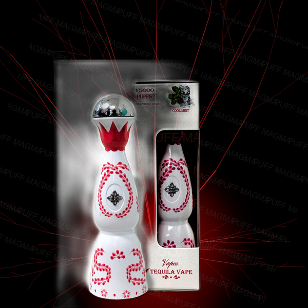 VAPE 15K PUFF PINK COLOR COOL MINT