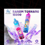 Boites de 10 RandM Tornado Pro 15000