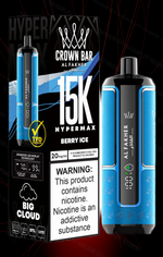 Al Fakher Crown Bar 15K (BOITE DE 10)
