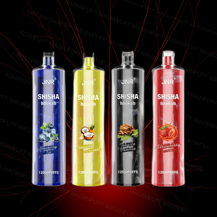 puff JNR Shisha Hookah 12k (boite de 10)