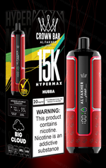 Al Fakher Crown Bar 15K (BOITE DE 10)