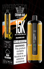 Al Fakher Crown Bar 15K (BOITE DE 10)