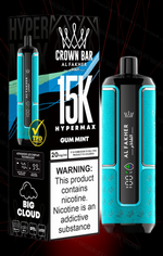 Al Fakher Crown Bar 15K (BOITE DE 10)