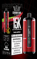 Al Fakher Crown Bar 15K (BOITE DE 10)