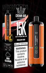Al Fakher Crown Bar 15K (BOITE DE 10)