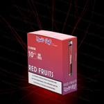 Pack 10 Maiki Puff - RED FRUITS