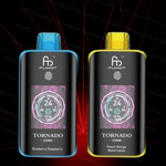 puff RandM Tornado 25k (boite de 10)