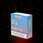 Pack 10 Maiki Puff - PEACH ICE