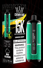 Al Fakher Crown Bar 15K (BOITE DE 10)