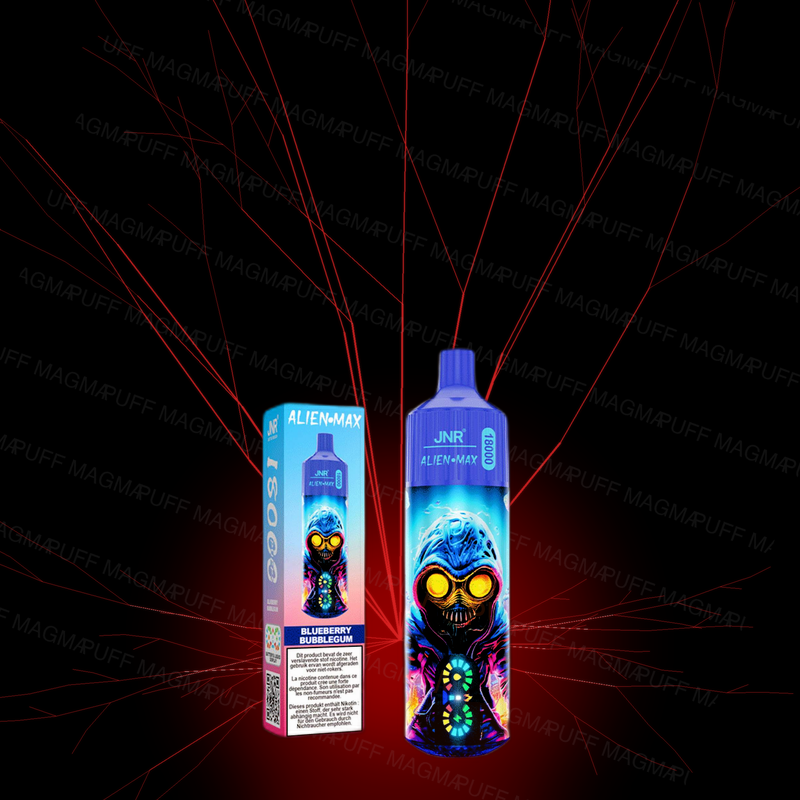 JNR - Alien Max - 18K - Puff Jetable / Disposable