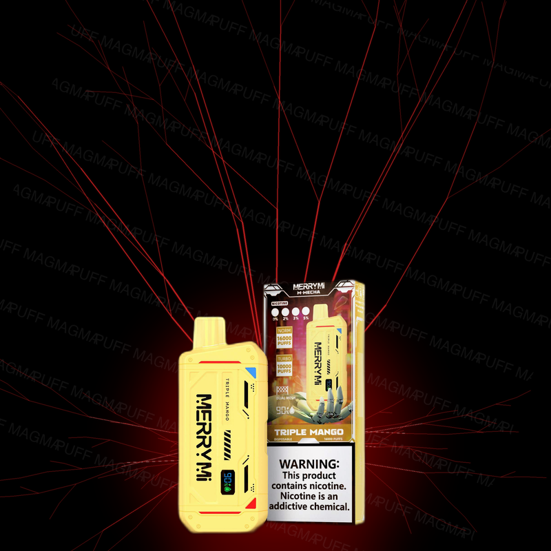 Merry-Mi - M-Mecha 16K - Puffs / Disposable Vape