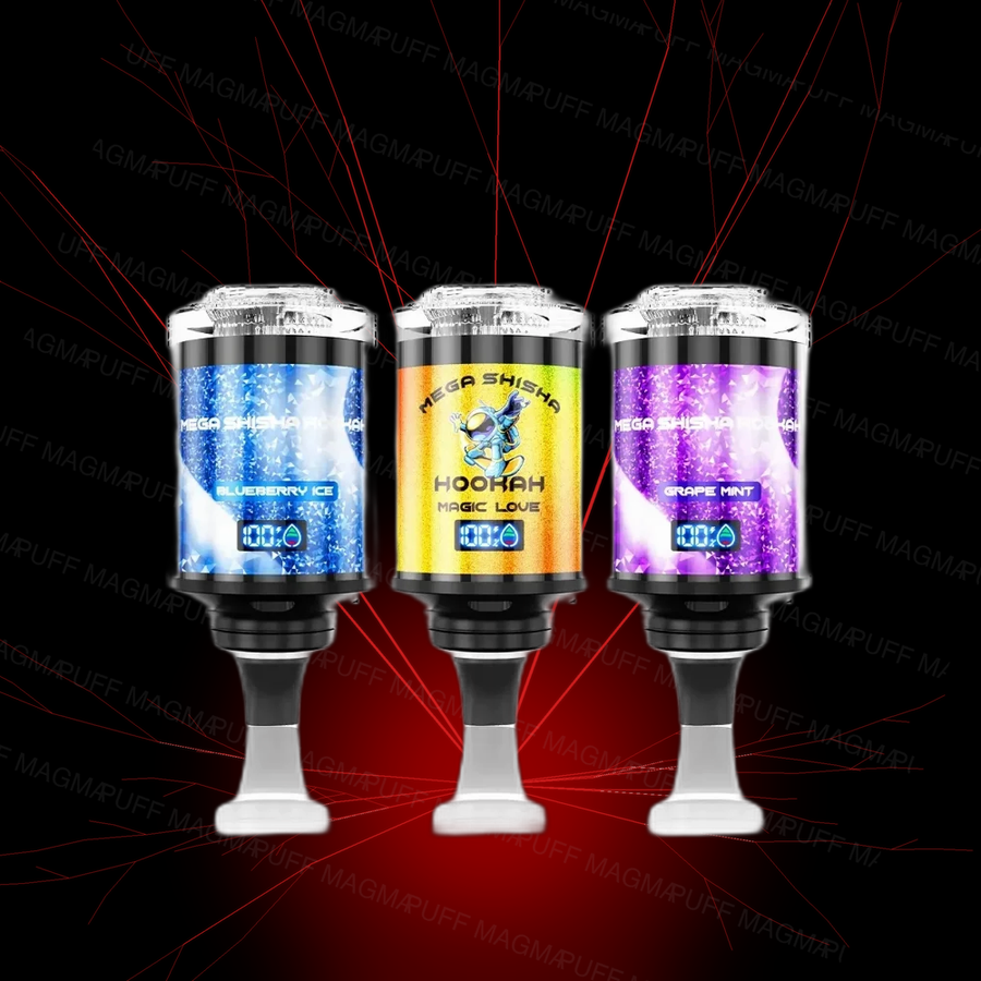 puff JNR Mega Shisha Hookah 100k (boite de 4)