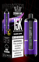 Al Fakher Crown Bar 15K (BOITE DE 10)