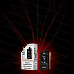 JNR - MediaMax - 40K - Puff / Vape Jetable - 2% nicotine - Smart connect