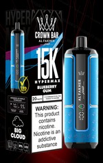 Al Fakher Crown Bar 15K (BOITE DE 10)