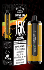 Al Fakher Crown Bar 15K (BOITE DE 10)