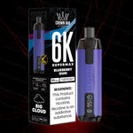 Al Fakher Supermax 6k ( boite de 1O)
