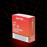 Pack 10 Maiki Puff - Strawberry Banana