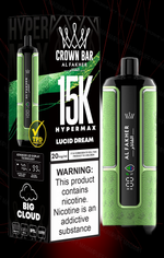 Al Fakher Crown Bar 15K (BOITE DE 10)