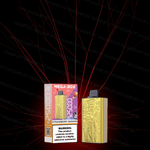 JNR - Mega Box 25K bouffées - 2% de Nicotine - Puff Jetable / Vape Disposable