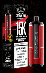 Al Fakher Crown Bar 15K (BOITE DE 10)