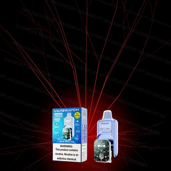 JNR - VapeWatch - 30K - Puff / Vape Jetable - 2% nicotine (NEW)